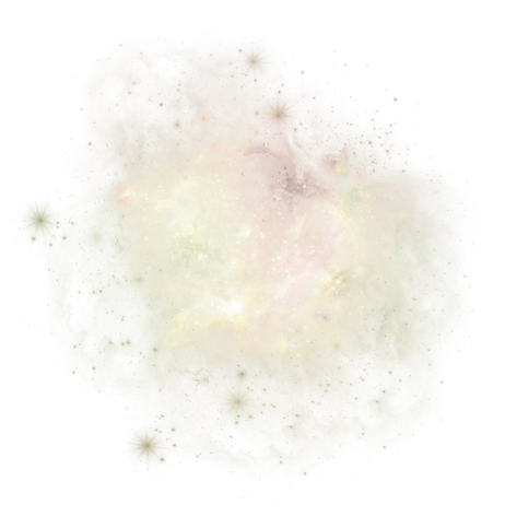 White Pastel Abstract Galaxy Overlay 